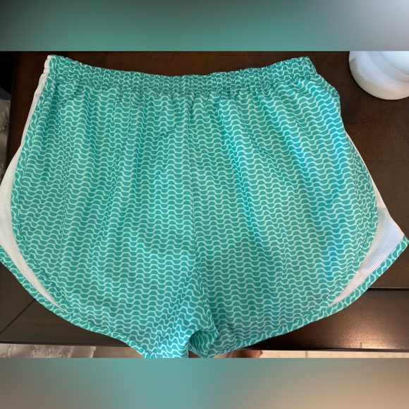 Nike Teal Dri-FIT Athletic Shorts - Picture 2 of 3